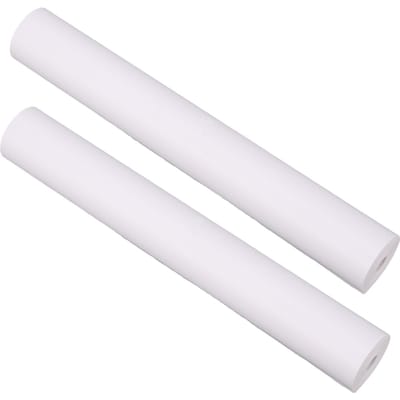 2 Rollen Thermisch Printerpapier 26,25FT Lengte 11,8 inch Breedte Hoge Helderheid en Zachtheid Multifunctioneel
