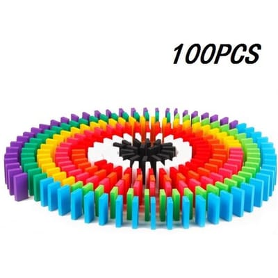 Haute Qualité 100 Pièces Haute Qualité Couleur Haute Qualité Tri Haute Qualité Arc-en-ciel Haute Qualité Bois Haute Qualité Domino Haute Qualité Blocs Haute Qualité red