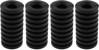 Store_7 - Motorfiets Versnellingspook Rubber Sleeve - Anti-slip - Zwart - 40x20x8mm - Geschikt voor motorfietsen - Voor optimale grip