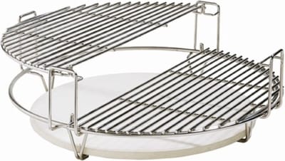 Divide & Conquer - Large - 21" - 46CM Rooster - Kamado - Kamado accessoires