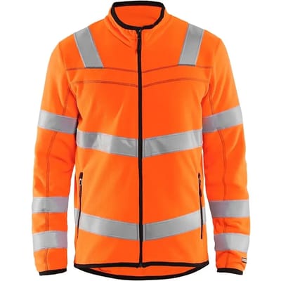 Blåkläder 4941-1010 Microfleecevest High Vis Oranje maat 4XL