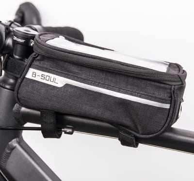 Forever OEM100508 - Waterdichte fietstas - telefoonhouder voor fietsframe