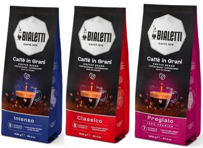 Bialetti Classico Intenso Pregiato - Mixverpakking - 3kg (3x1kg) Koffiebonen