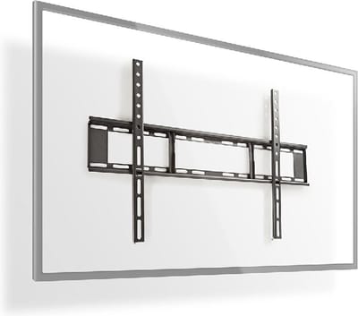 Nedis TVWM1051BK mounting kit - fixed - for TV - black - Max 35 kg - recommended for 70"