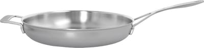 Demeyere Industry 5 Koekenpan - 32cm - 5-laags RVS - Silvinox - Inductie
