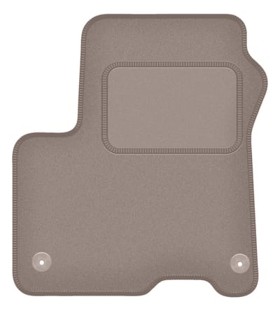 Beige bestuurdersmat voor: Hyundai Kona EV / Elektrische crossover (2017-)