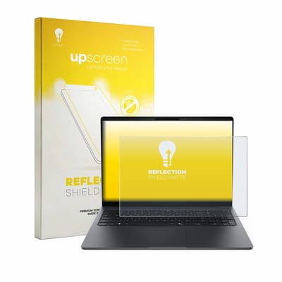 upscreen - Screenprotector voor Dell Pro 5 Series 16 P516260 - Folie Beschermfolie anti glare matte