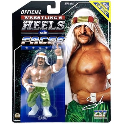 Zombie Sailor's Toys Action Figure Green Pants Sabu 11 cm
