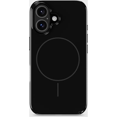 Phone Case Mono Black/Grey iPhone 16