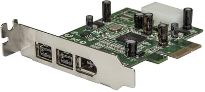 StarTech.com 3 Port 2B 1A Laag profiel 1394