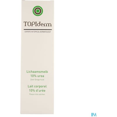Topiderm Lichaamsmelk 10% urea 500ml - urea crème