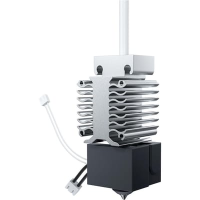 Creality Ender 3 V3 SE Hotend Kit Geassembleerd met Siliconen Sok Ondersteuning 250mms Snelle Snelheid Print zilver