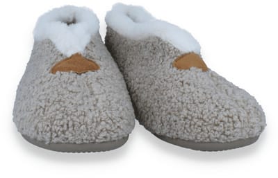 Comfort Plus Dames Pantoffel | Beige | Maat: 36