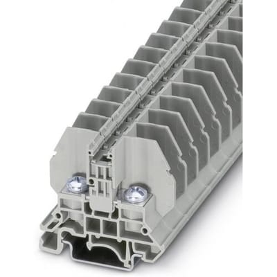 Phoenix Contact 3058143 Boutaansluitklem 13 mm Boutaansluiting Grijs 50 stuk(s)
