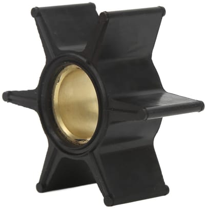 Dailygoods- Waterpompwaaier Vervanging voor Mariner 20HP - Rubber/Koper - Onderdeelnummer 47‑89982 - 18‑3052 - 89820 - 9‑45311 - Buitenboordmotoronderdeel