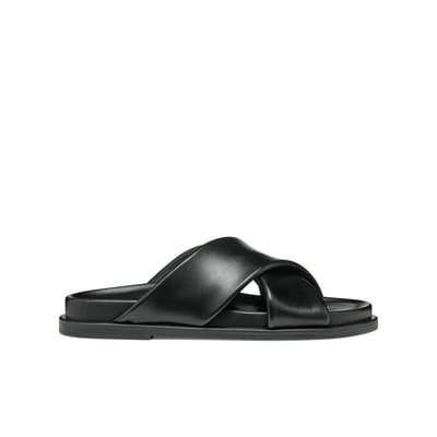 GEOX ADELASH DAMES Sandalen - ZWART - Maat 40