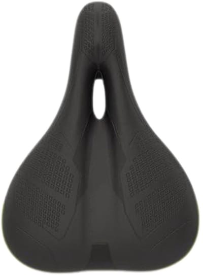 White-Label® Fietszadel Heren en Dames - Comfortabel Fiets Zadel - Unisex - Waterbestendig - Ergonomisch