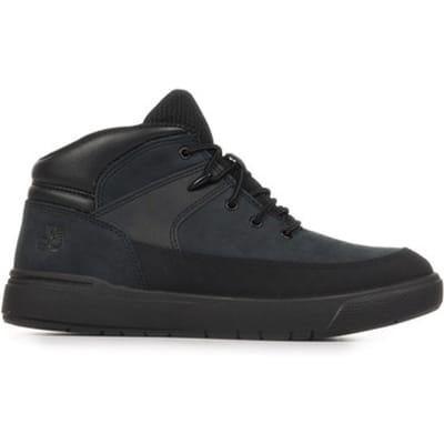 Timberland Seneca Bay Mid Sneakers - Jongens - Zwart - Maat 37