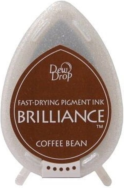 Inktkussen Brilliance Dew drops Coffee Bean (1 st)