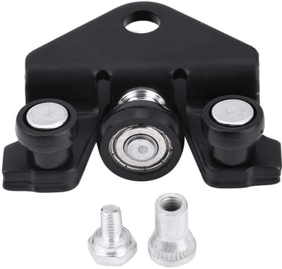 Dailygoods- Schuifdeurrolgeleider - Schuifdeur geleider - Schuifdeuren - Schuifdeursystemen - Schuifdeurkast - Geschikt voor 2000-2010