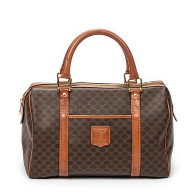 Vintage Small Boston   handtas