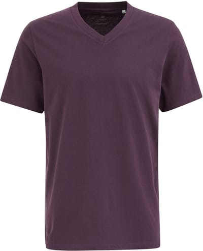 WE Fashion Heren regular fit T-shirt
