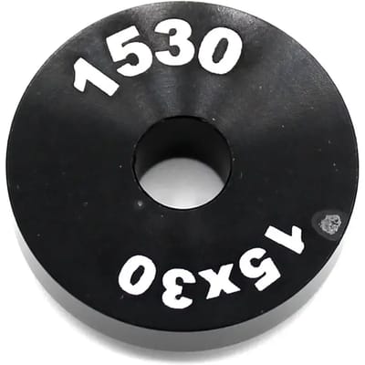 Lopende bevestiging Black Bearing To-1530