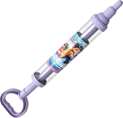Watersproeier Speelgoed - Uittrekbaar Waterpistool - Buiten Spelen - Instelbare Waterstroom - 41 cm Pakket - Lila