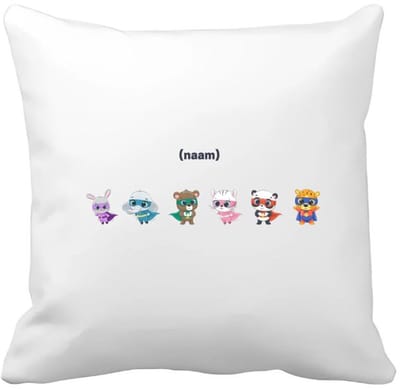 Akyol - dieren superhelden met eigen naam Kussen hoes - Superhelden - dieren en superhelden liefhebbers - cadeautje voor kinderen - cadeau - kado - geschenk - gift - verjaardagscadeau - verjaardag - 40 bij 40 cm