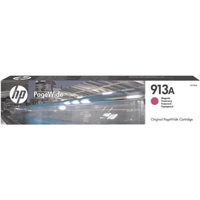 Originele HP inktcartridge 913A, enkele verpakking, magenta