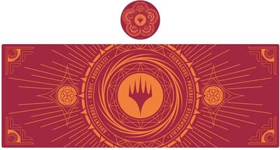 FaNaTtik Magic the Gathering Desk Pad & Coaster Set Graphic Stationery