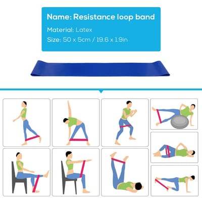 4-delige Yoga Uitrustingsset Schijven Core Sliders Weerstands Lusband Oefening Latex Band Perfecte Abdominale Core Training groen