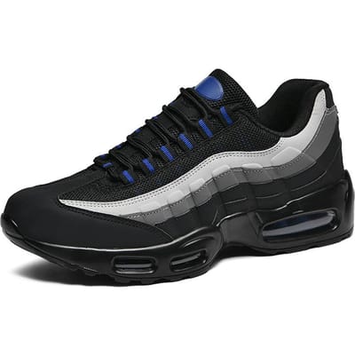 Nieuwe Hardloopschoenen Trainer Heren Sport Atletisch Wandelen Lichtgewicht Mode Casual Comfortabel Ademend Joggen Luxe Schoenen 36 blauw