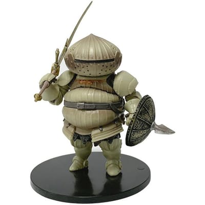 Het spel Dark Souls Nieuwe Actiefiguur 12cm Siegmeyer Zwarte Ridder Vuurplaats PVC Figuur Dark Souls Figuur Model Speelgoed Verjaardagscadeaus gray