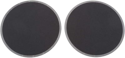 Oefening Glijdende Schijven - Core Sliders - Full Body Fitness - Universele Oppervlakte Compatibiliteit - 2 Stuks - Grijs