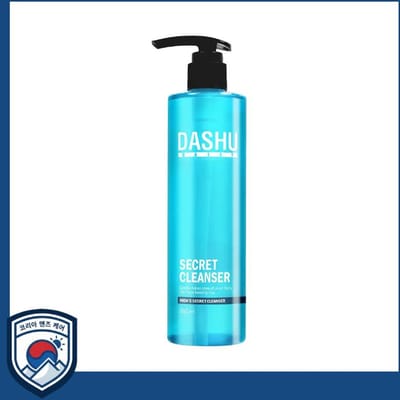 [DASHU] Lavage Personnel Quotidien Vitaflex pour Hommes 300ml - Refroidissement Professionnel et Gestion des Odeurs pour Hommes blue