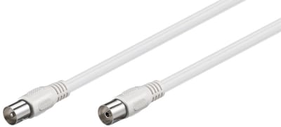 Goobay Antenna Cable (Class A+, >95 dB), 3x Shielded 5 m