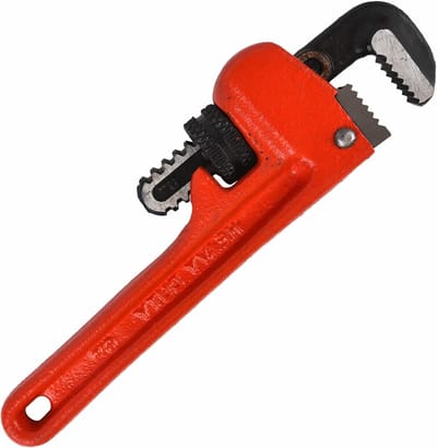 Zware verstelbare pijpsleutel 6" voor loodgieterswerk, DIY-reparaties en spanningsregeling (maximale klem: 27 mm)