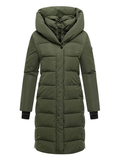 Navahoo dames gewatteerde jas Laubzauber – elegant, warm & functioneel
