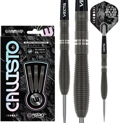 Winmau Callisto 02 90% - Dartpijlen
