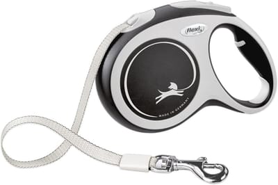 Ergonomische Retractable Hondenlijn tot 60 kg - Tangle-Free en Duurzaam - 4.9 m