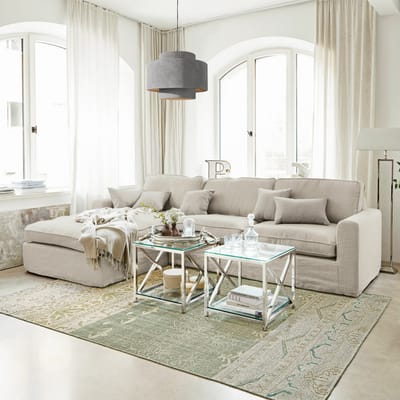 LOBERON Bank Seaford beige