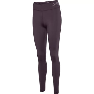 Hummel dameslegging Hmlte Fundamental Mid Waist Tights 223847