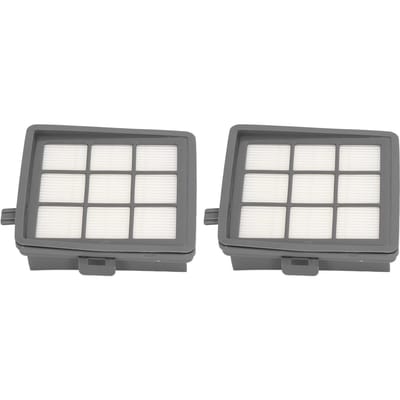 2 stuks Hoge Efficiëntie Partikelfilter Vervangingsset Stofdicht Stofzuiger Schrobber Filter voor white