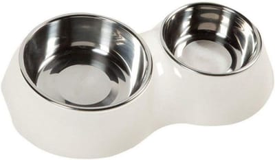 Karlie Feeding bowl Royal Doblo L: 30 cm ø: 10-13 cm white 160 ml 350 ml