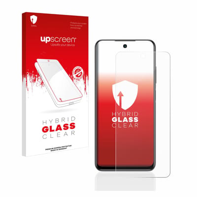 upscreen - Screenprotector voor Xiaomi Redmi Note 10 5G - Folie Beschermfolie Beschermglas transparant