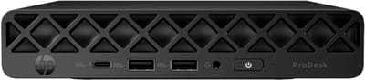 HP ProDesk 4 Mini G1i - Ultra 5-225T - 16GB - 512GB SSD - Wifi/BT- W11P NL - QWERTY US/int keyboard - 3 jaar garantie