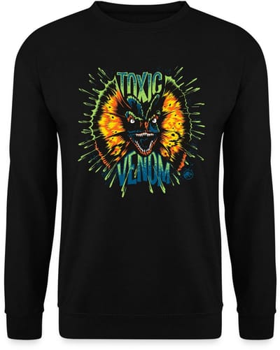 Jurassic World Dilophosaurus Toxic Sweater Heren