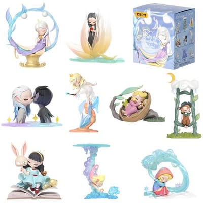 52TOYS Sleep幻境系列-绮梦物语 schattig blind box trendy anime-speelgoed verjaardagscadeau willekeurig individueel