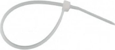 Dx kabelbundelband wit 160x2.5mm / max.8kg 88160-25 ( a 100 st )
